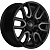 8x17/6x139,7 ET30 D106,1 KHW1723 (JAC T6 Pickup) Black