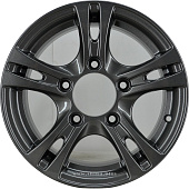 Диск колеса СКАД "Дюна" 6,5х15 5*139,7 ET40 D98,5 графит