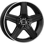 9x20/5x112 ET33 D66,6 Lewis Gloss Black Mirror Ring