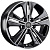 6x16/5x114,3 ET50 D60,1 SZ70 BKF (конус, C570)