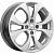 Диск колеса СКАД "KL-296" (Lada X-RAY) 6,0х16 4*100 ЕТ40 D60,1 селена