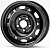 Диск колеса Magnetto "17007 AM" 7,0x17 5*114,3 ET49 D67,1 black