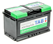 АКБ TAB 6ст-80 обр. AGM STOP&GO