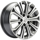 6,5x16/5x108 ET45 D60,1 KHW1610 (Chery Tiggo 3/Tiggo 3 Pro) Gray-FP