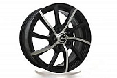 Диск колеса X-Race "AF-14" 6,5x16 4*98 ET38 D58,6 BKF