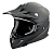 Шлем кроссовый YEMA YM-915 (L) Green MADNESS