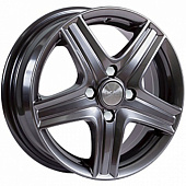 5,5x14/4x98 ET38 D58,6 Магнум (КЛ160) Графит