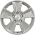 6,5x16/5x114,3 ET50 D66,1 KHW1601 (Renault/Nissan) F-Silver