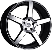 Диск колеса Megami "AF-07" 6,0х15 5*100 ET38 D57,1 BKF