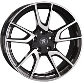 8x18/5x112 ET56 D66,6 VV336(MR) BKF (конус, C570)