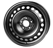 Диск колеса Trebl "X40010" 6,5x16 5*112 ET39,5 D66,6 black