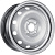 6x15/4x100 ET50 D60,1 15001 S AM Silver Lada Largus, Nissan Almera