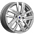 6x15/4x100 ET46 D54,1 Хант (КС1034) Дарк платинум