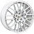 8x19/5x108 ET45 D63,4 901 Silver