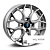 Venti R17 / 7J PCD 5x114.3 ЕТ 37 ЦО 66.6 1719