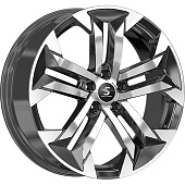 7,5x19/5x108 ET38 D60,1 КР015 (Jetour Dashing) Diamond Quartz