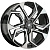 8,5x20/5x120 ET40 D62,6 LS FG30 BKF (конус)