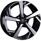 7x18/5x114,3 ET35 D60,1 TY322 BKF (конус, C570)