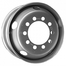 Диск колеса ZEPP "6/230/180/116,4" 6,75x17,5/10x225 ET135 D176 Sil (YZ) (12 мм)