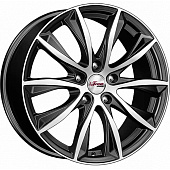 7,5x18/5x108 ET47 D60,1 Каzантип (КС684М) Блэк Джек