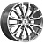 8,5x20/6x139,7 ET30 D77,9 КР006 (Patrol) Diamond Gloss Graphite (78876)