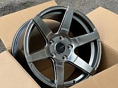 Диск колеса Shogun 1067 7,5x17 4*100 ET35 D73,1 Black Face