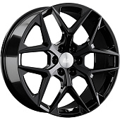 9x22/6x139,7 ET30 D100,1 1372 BK (конус, Колпак+лого)