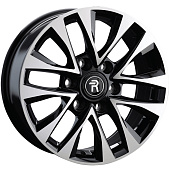 7,5x17/6x139,7 ET38 D67,1 MI141 BK (пш, C570)