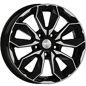 6x16/4x100 ET45 D60,1 Сочи (КЛ309) Алмаз