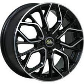 Диск колеса Cross Street "CR-19" 7,5x18 5*108 ET36 D65,1 BKF