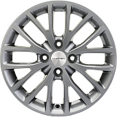 6x15/4x100 ET46 D54,1 KHW1506 (Rio/Solaris) Gray