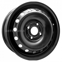 Диск колеса ТЗСК "Daewoo Nexia" 5,5x14/4x100 ET49 D56,6  черный