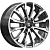 8,5x20/6x139,7 ET33 D67,1 КР006 (Pajero Sport) Diamond Quartz