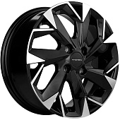 6x15/4x100 ET40 D60,1 KHW1508 (XRay) Black-FP