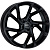 7,5x18/5x114,3 ET38 D76 Kassel Gloss Black