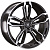 Replay 8x18/5x114,3 ET30 D60,1 LX174 BKF (конус, C570)