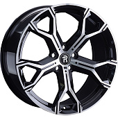 9,5x21/5x112 ET31 D66,6 A166 BKF (конус, A001)