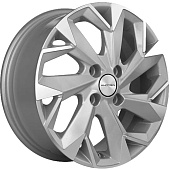 5,5x14/4x100 ET43 D67,1 KHW1402 (Solaris/Logan/Rio) F-Silver-FP