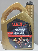 Масло моторное WOIL PRO POWER 5W-40 SN/CF синт. (4л)
