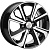 6x15/4x98 ET36 D58,6 KHW1501 (Lada Granta) Black-FP