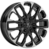 7,5x18/6x114,3 ET46 D67,1 KI398 BKF (конус, C570)
