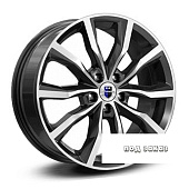 КиК R18 / 7.5J PCD 5x112 ЕТ 40 ЦО 66.6 Портер