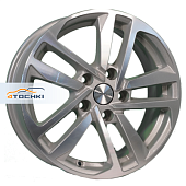 6,5x16/5x108 ET50 D63,35 KHW1612 (Focus) F-Silver-FP